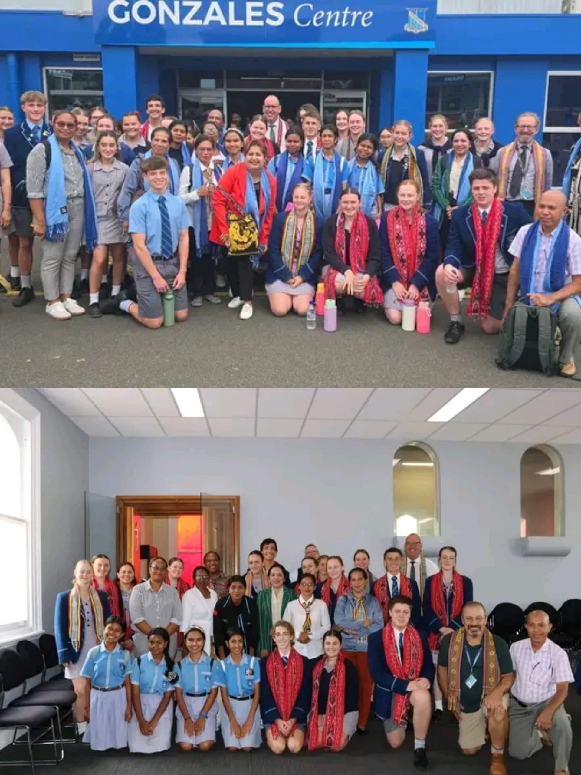 ME AKOMPAÑA ESTUDANTE MANAN-NA'IN SERTAME NIVEL NASIONÁL HUSI EBC 3° Siklu DILIGÊNCIA MANUFAHI HALA'O VISITA BA ESKOLA SANTA ASSUMPTION COLLEGE KILMORE, IHA MELBOURNE AUSTRÁLIA