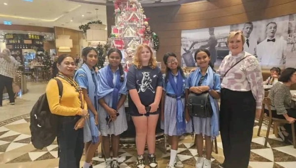 Estudantes Vencedores do Certame Nacional do Ensino Básico de Manufahi Visitam Museu e Galeria em Vitória, Melbourne, Austrália