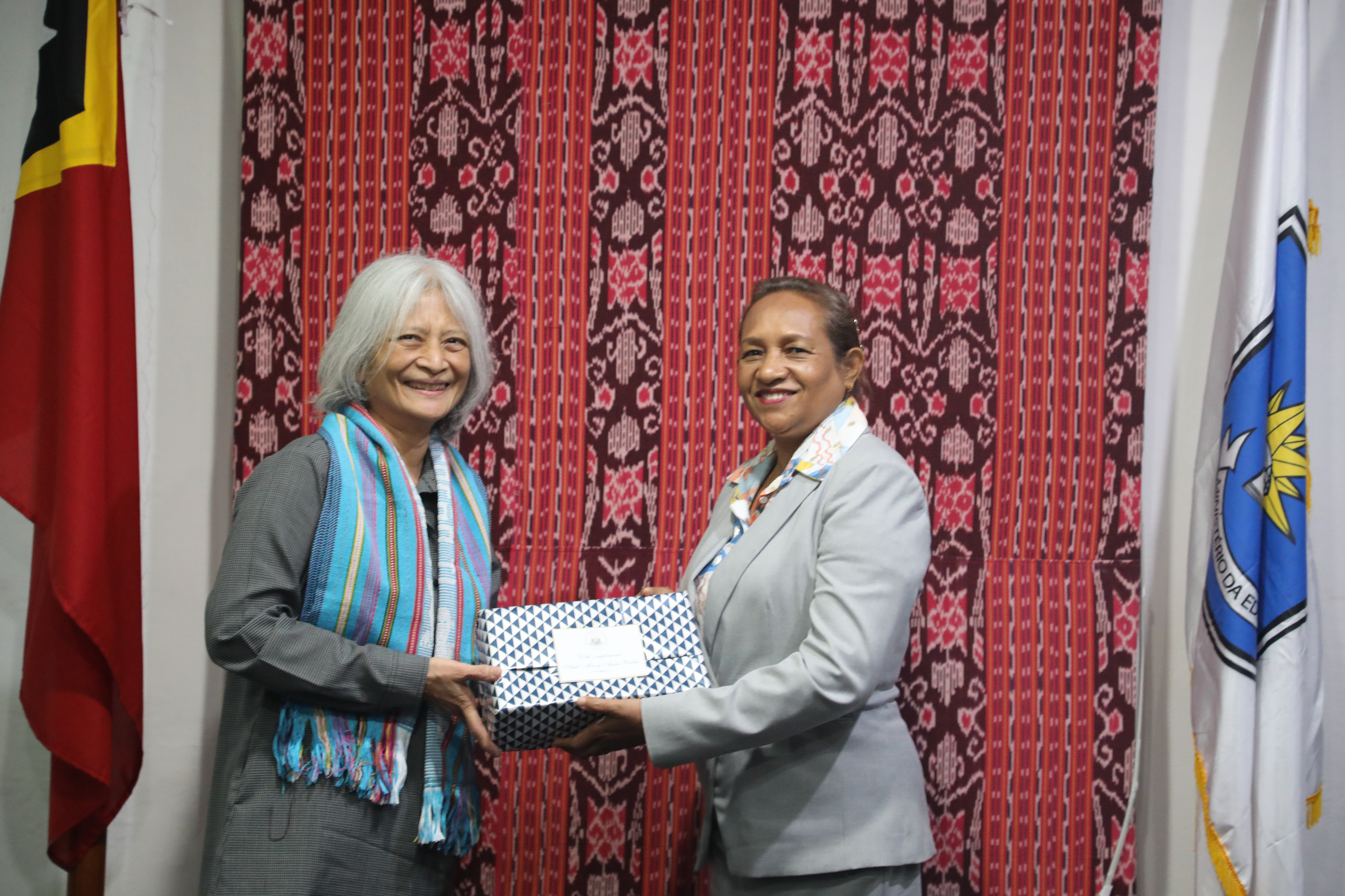 MINISTÉRIU EDUKASAUN HUSU ESKOLA FILIPINA IHA TL TENKI PRIENXE REKEZITU SIRA NE’EBÉ ESTABELESE